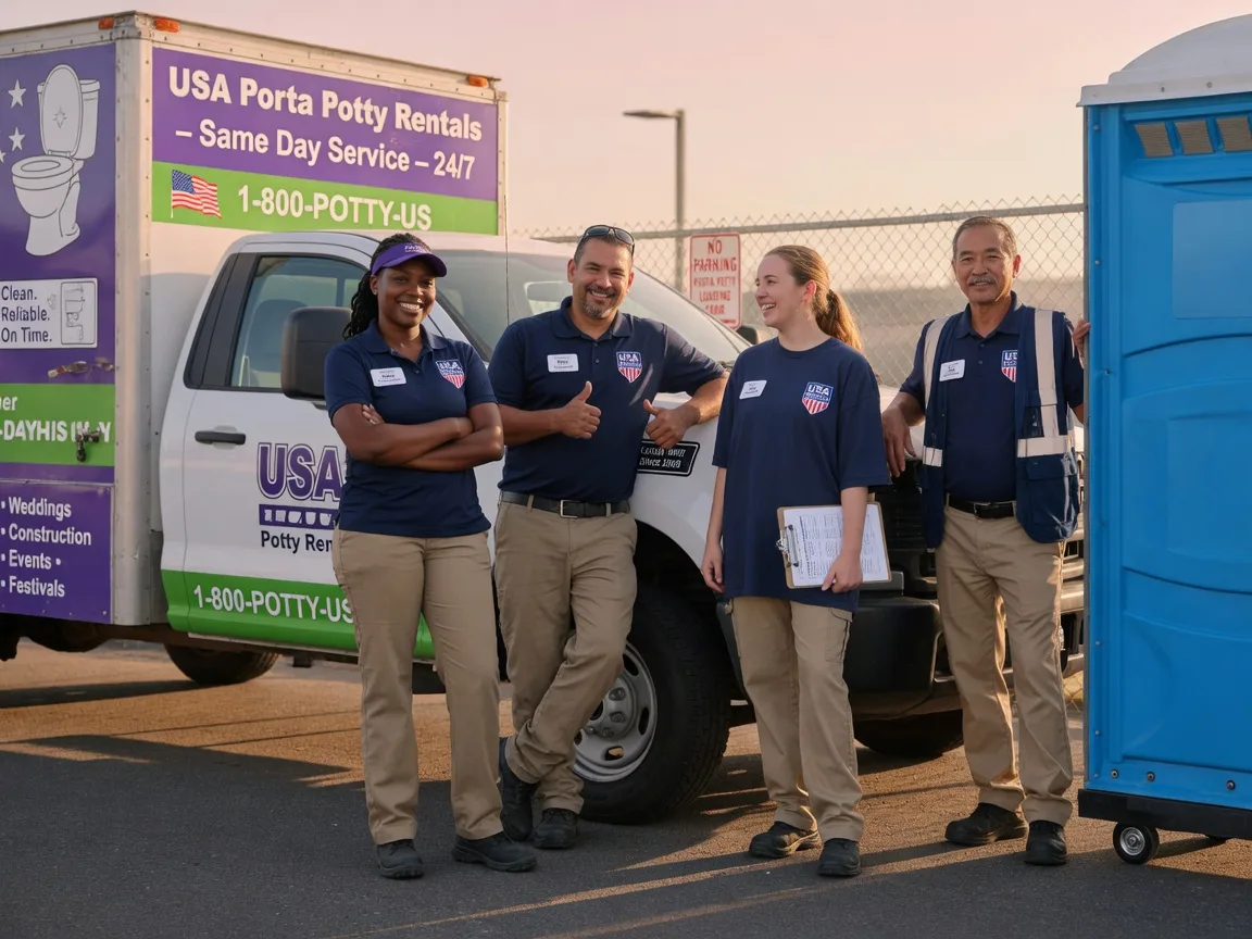 Porta Potty Rental company in Brownwood, TX