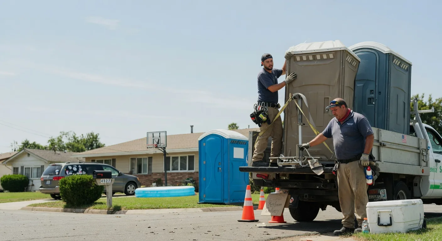 Porta Potty Rental in Brownwood, TX near me